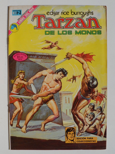 1973 Tarzan De Los Monos # 346 Comic Mexicano Edit. Novaro