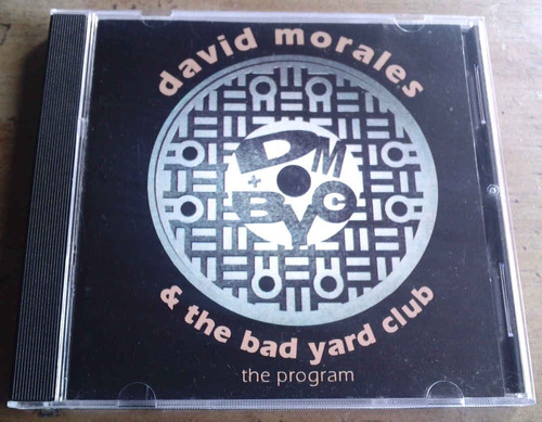 David Morales & The Bad Yard Club Cd Single The Program 1999
