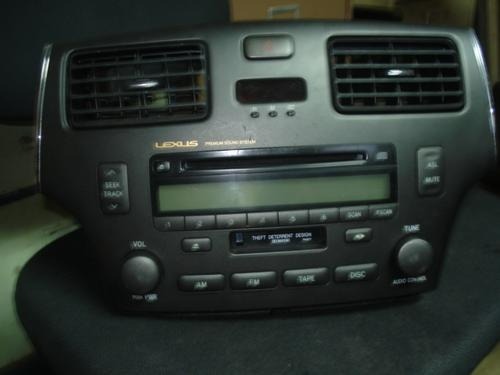 Vendo Radio De Cd, Casette De Lexus Original
