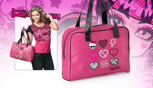 Monster High Cartera Modelo Exclusivo Original *****