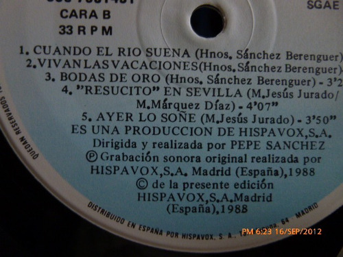 Vinilo Lp Los Guadalquivir (u175