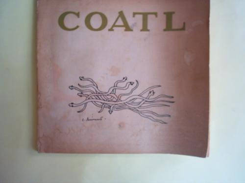 Coatl. Revista. Dibujos De Juan Soriano.1968.