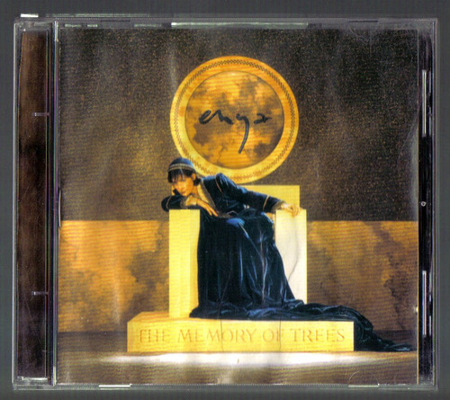 Enya The Memory Of Trees Cd Edicion Mexico 1a Ed 1995  