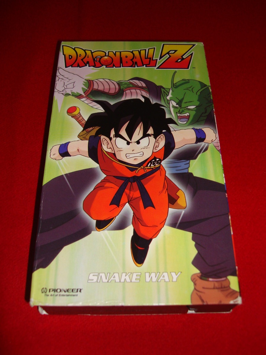 Dragon Ball Y Dragon Ball Z Capítulos En Vhs Mercado Libre