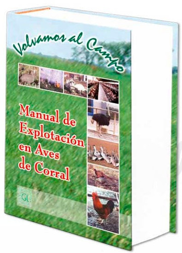 Libro Manual De Explotación En Aves De Corral - Grupo Latino