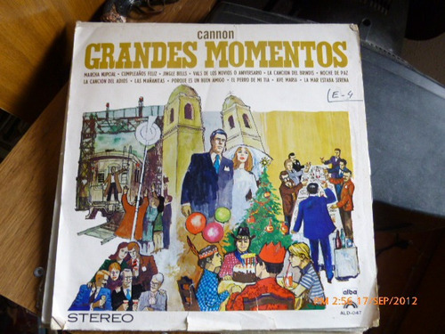 Vinilo Lp De Grandes Momentos (u286