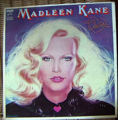 Musica Disco, Madleen Kane, Cheri,  Lp 12´   Css