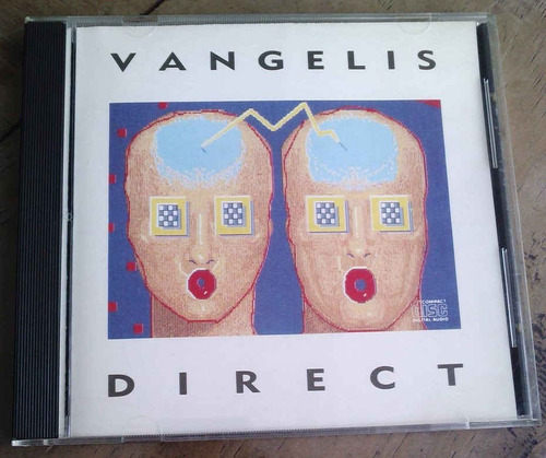 Vangelis Direct Cd Importado Hecho En U.s.a. 1a Ed 1988  Idd