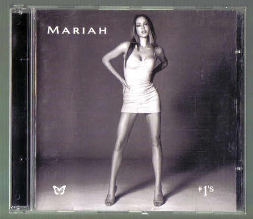 Mariah Carey No 1s Cd 1a Ed 1998 Con Booklet Original 