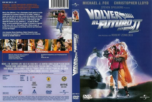 Dvd Volver Al Futuro 2