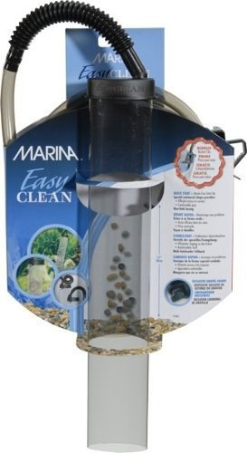 Sifoneador De Grava Medium Importada Hagen - Peces-acuario