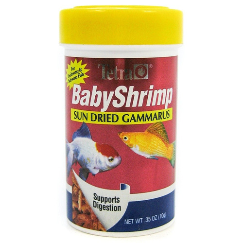 Tetra Baby Shrimp 10 Grs Super Promo Con Mundo Acuatico