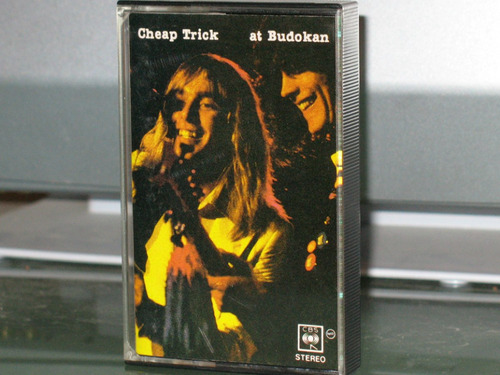 Cassette Cheap Trick - Cheap Trick At Budokan (1978) - Nuevo