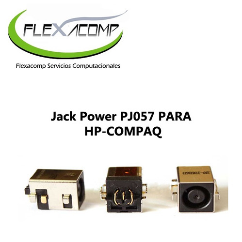 Jack Power Pj057 De 7.4 Mm Para Hp/compaq