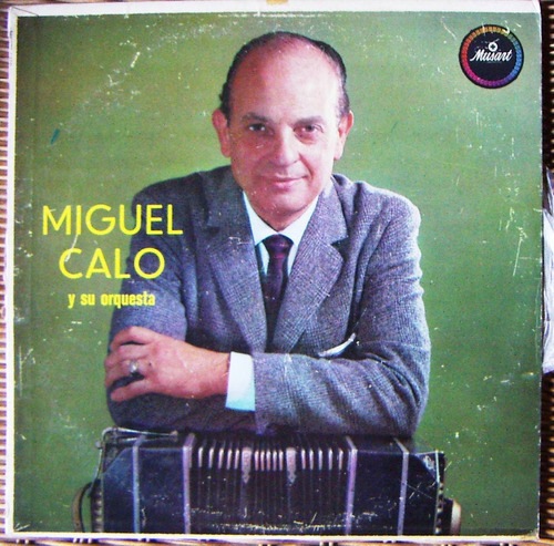 Tango, Miguel Calo Y Su Orquesta, Lp 12´  Css