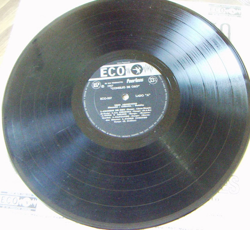 Tango, Trio Argentino ( Consejo De Oro ), Lp 12´, Css (Usado)