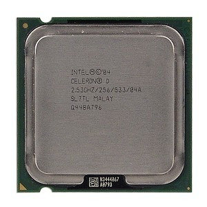 Procesador Intel Celeron D 325 A 2.53 Ghz Sl7tl Socketlga775