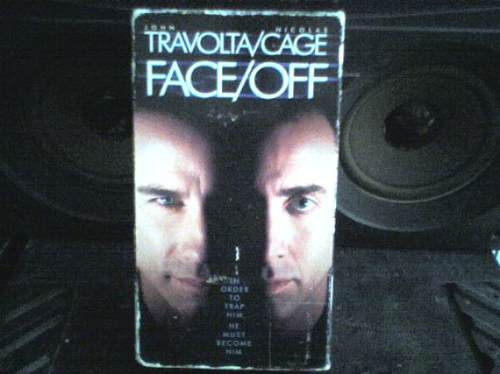 Pelicula Vhs Face Off (contra Cara) Travolta - Cage