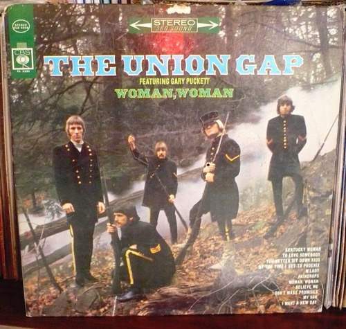 The Union Gap Lp Featuring Gary Pucket Woman, Woman