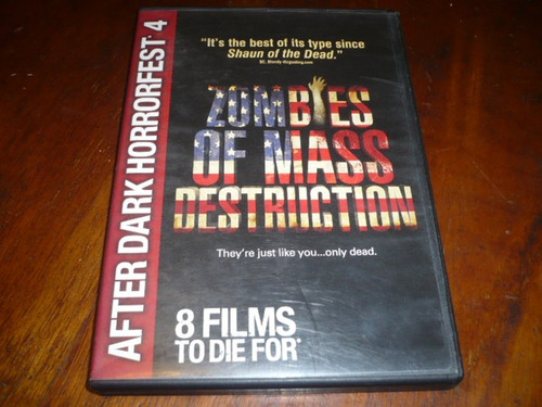 Zombies Of Mass Destruction 2009 Made In Usa Subs Español