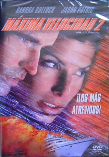 Maxima Velocidad 2 / Sandra Bullock / Dvd Usado