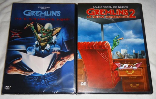 Gremlins 1 Y 2 Paquete De Peliculas Dvd