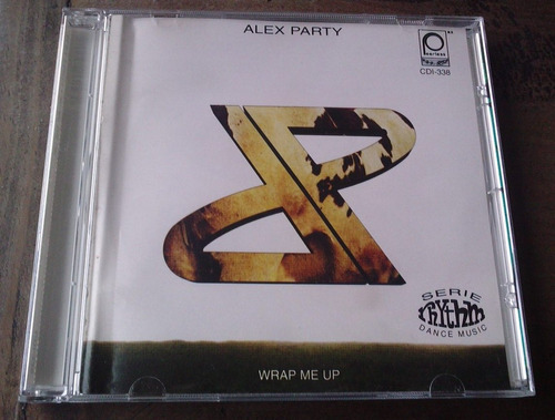 Alex Party Wrap Me Up Cd Single Peerless 1996  5 Tracks  Idd