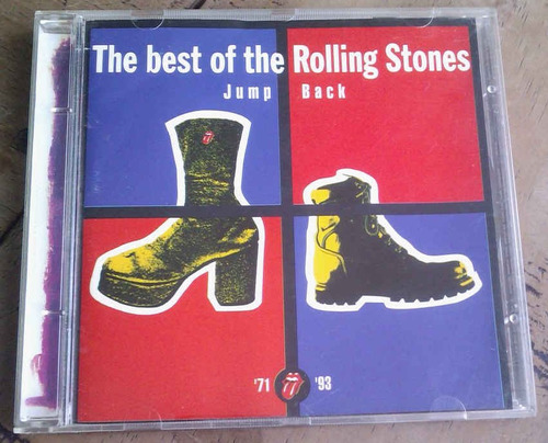 The Best Of Rolling Stones Jump Back Cd Importado Usa 1993