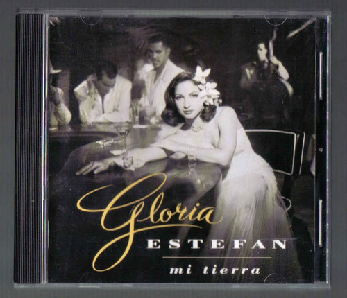 Gloria Estefan Mi Tierra Cd 1a Ed 1993 Con Cancionero  Idd