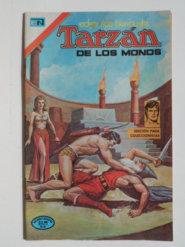 1974 Tarzan De Los Monos # 420 Comic Mexicano Edit. Novaro