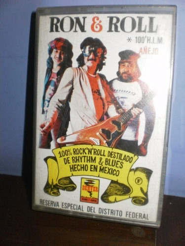 Three Souls In My Mind - Ron & Roll Cassette En Buen Estado