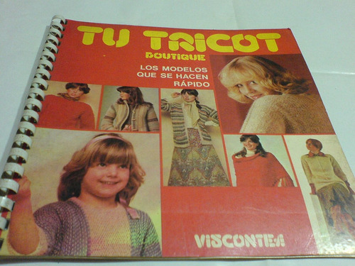 Tu Tricot-(boutique) Años 70-vintage-(viscontea)punto X Punt