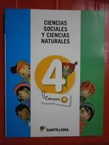 Comprar Ciencias Sociales Y Naturales 4 Conocer Santillana C\u002F Nuevo!