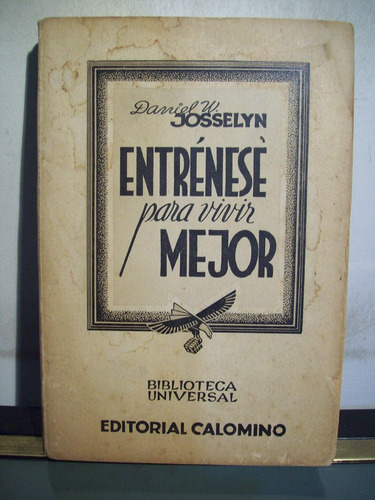 Adp Entrenese Para Vivir Mejor Josselyn / Ed Calomino 1945