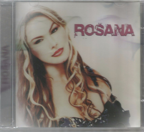 Cd Rosana E Fita K7  Rosana Onde O Amor Me Leva Usada