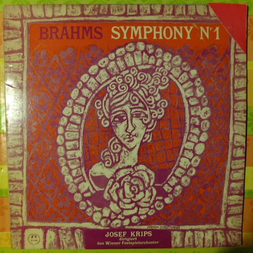 Vinilo Música Clásica: Brahms Sinfonía N°1