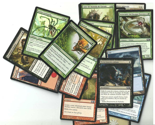 Carta Magic Original Muy Buen Estado Rayo Contusionador