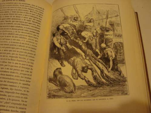 El Ingenioso Hidalgo Don Quijote De La Mancha Miguel De Cer (Usado)