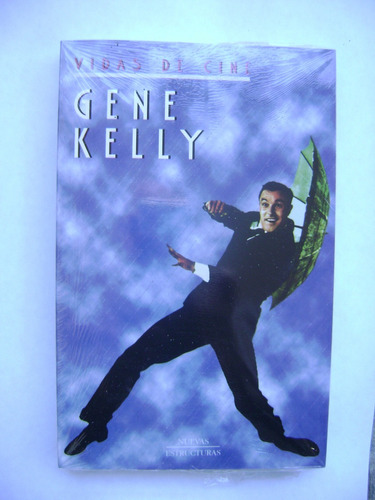 Gene Kelly (vidas De Cine) / Adolfo Pérez / Nuevo Y Sellado