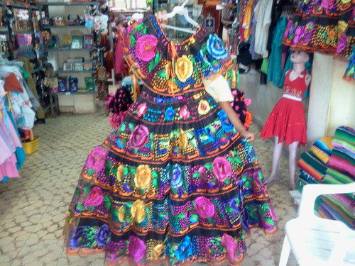 Vestido De Chiapaneca Juvenil | Envío gratis Vestido De Chiapaneca Juvenil | Envío gratis