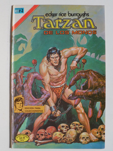 1974 Tarzan De Los Monos # 411 Comic Mexicano Edit. Novaro