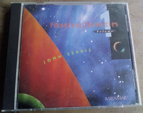 Jonn Serrie Planetary Chronicles Cd Importado Usa 1a Ed 1992