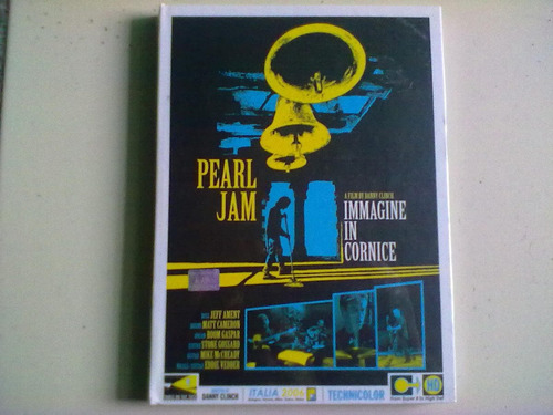 Pearl Jam Immagine In Cornice Dvd Nacional