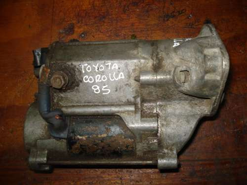 Imagen 2 de 4 de Vendo Motor De Arranque De Corolla Del 85