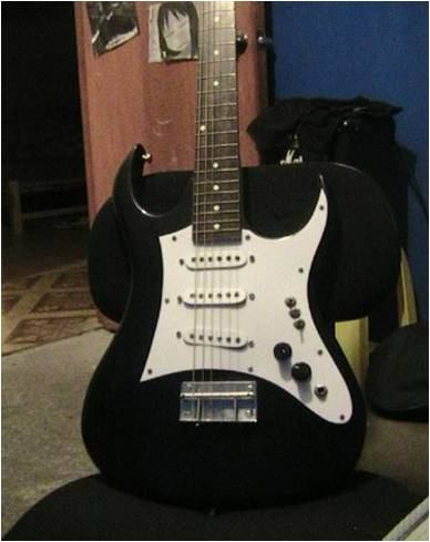 Imagen 3 de 7 de Guitarra Eléctrica Nacional,envío A Domicilio Gratis!!!