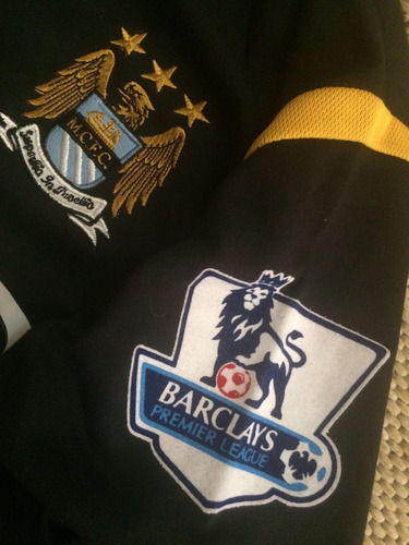 Camisa Original Manchester City 2009/2010 Away #32 Tevez