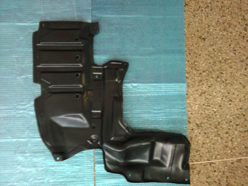 Guardapolvo Motor Toyota Corolla 2009 2014 Rh/lh
