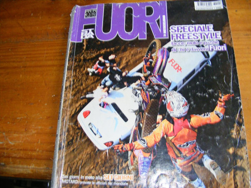 Fuori, Revista Motociclismo Año 2008