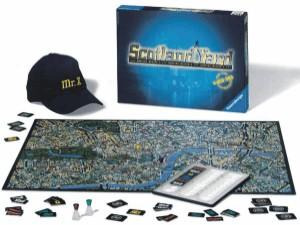 Scotland Yard, Excelente Juego De Mesa Ravensburger