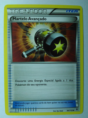 Carta Pokemon Martelo Avançado - 94/119 - Português